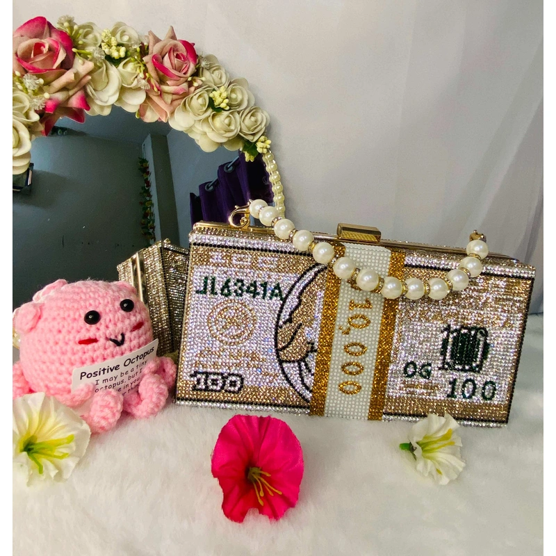 New Arrival Luxury Dollar Design Bag